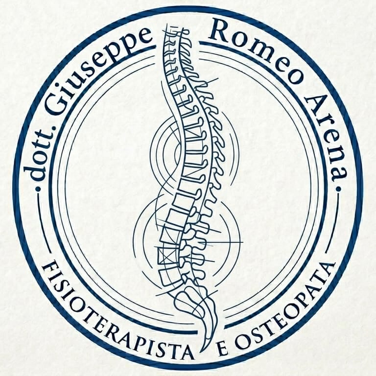 Logo Studio Dott. Giuseppe Romeo Arena — fisioterapista e osteopata a Pesaro